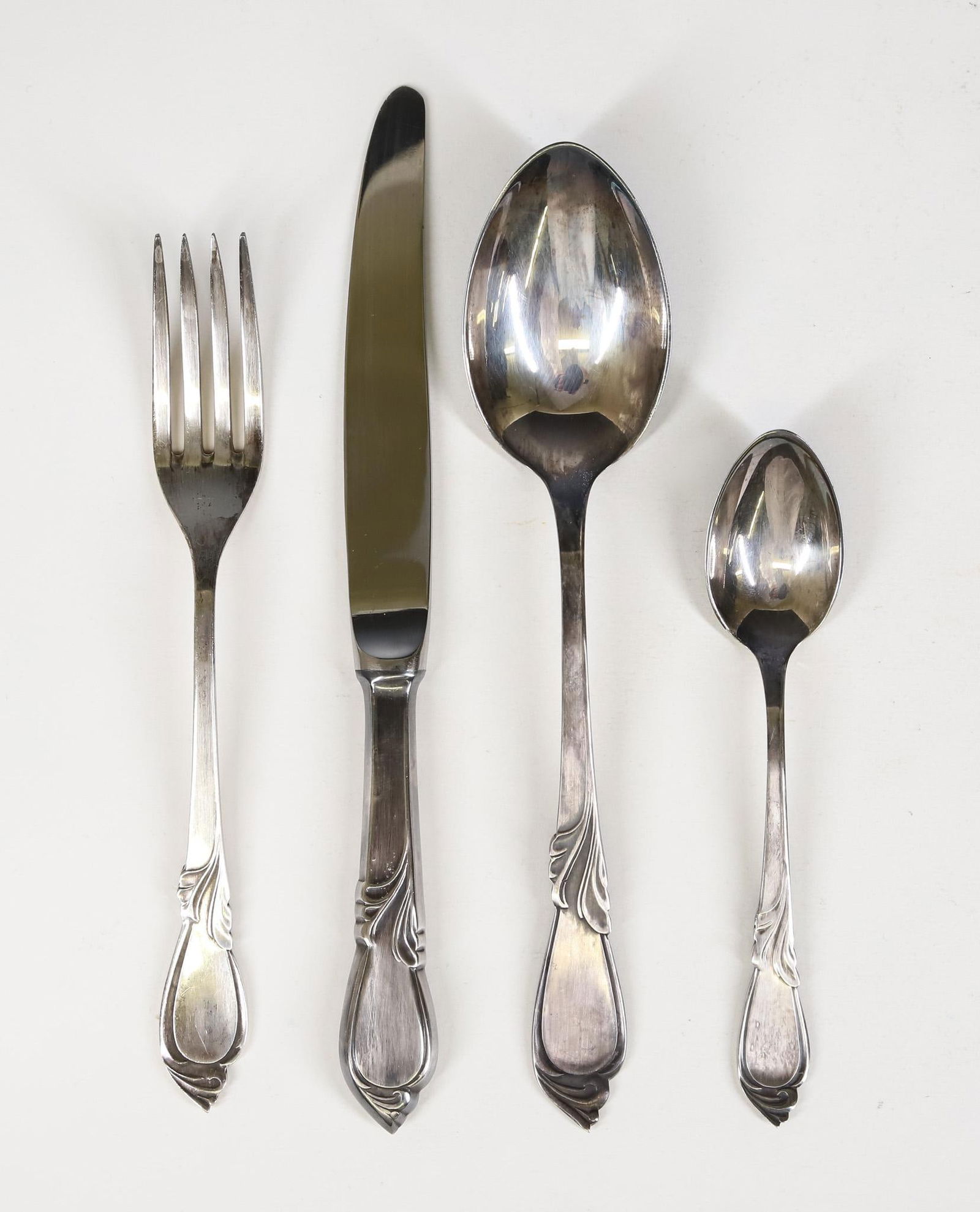 Polish 800 Silver Flatware Service for 6 (1 of 13)