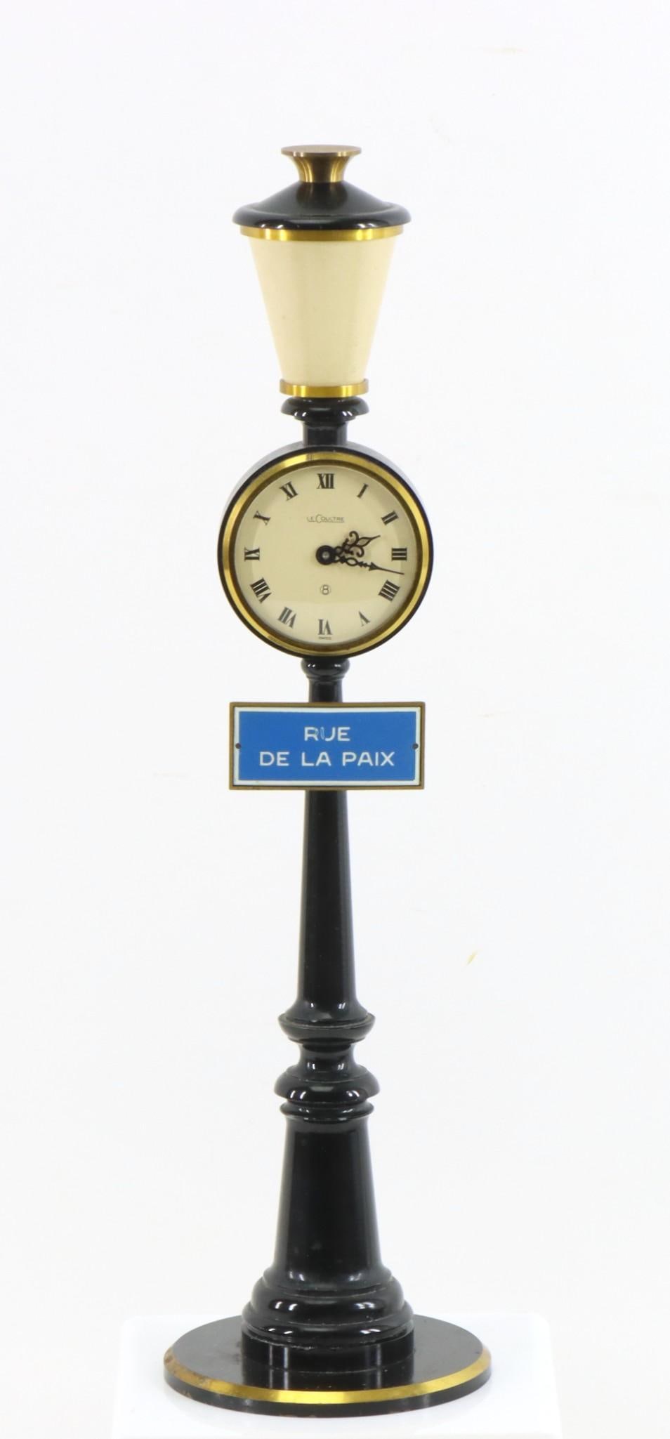 Jaeger-Le Coultre Rue de la Paix Clock (1 of 6)