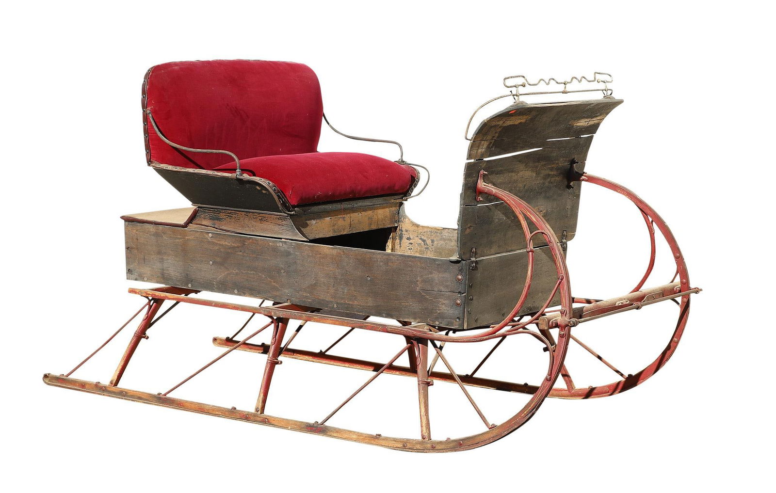 19th c. Horse Drawn Sleigh (1 of 20)