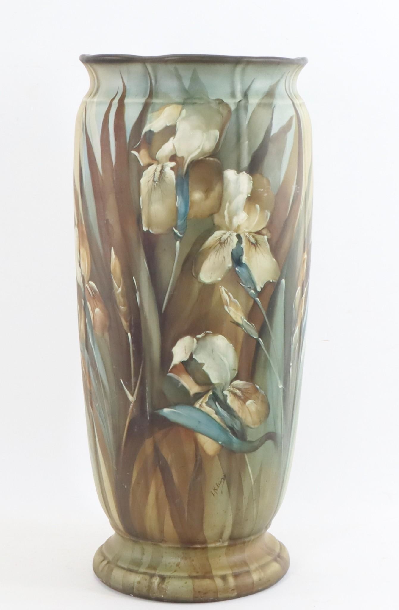 Royal Bonn Pottery Floor Vase (1 of 10)