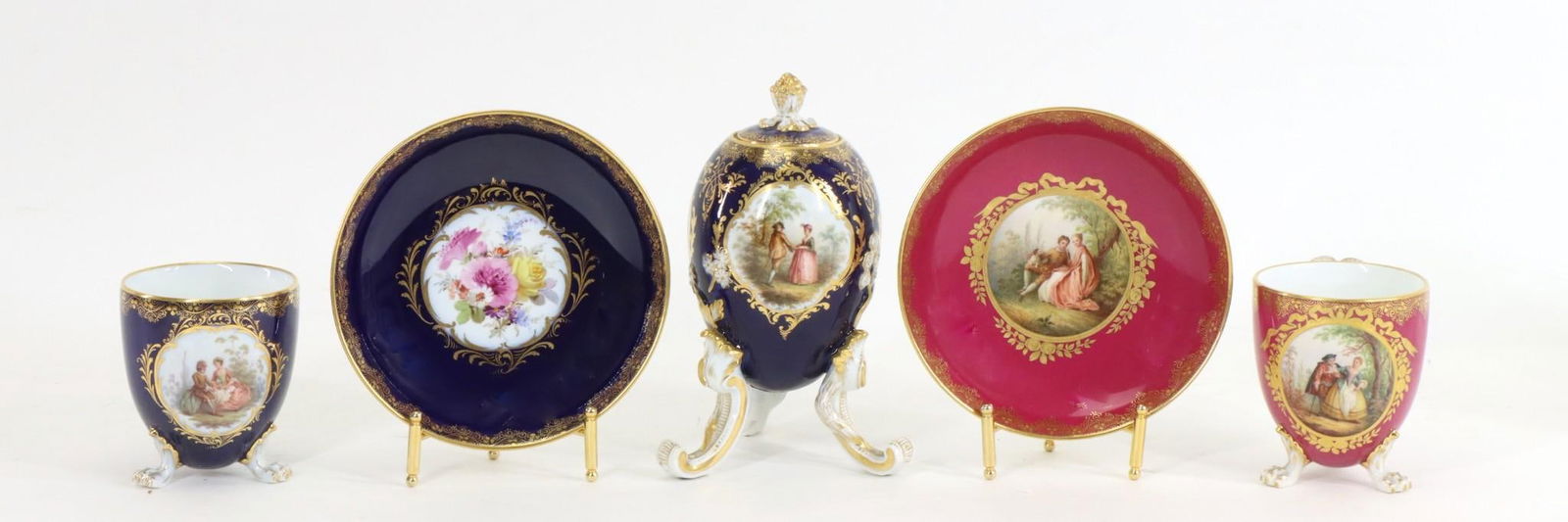 Meissen Porcelain Tea Wares (1 of 12)