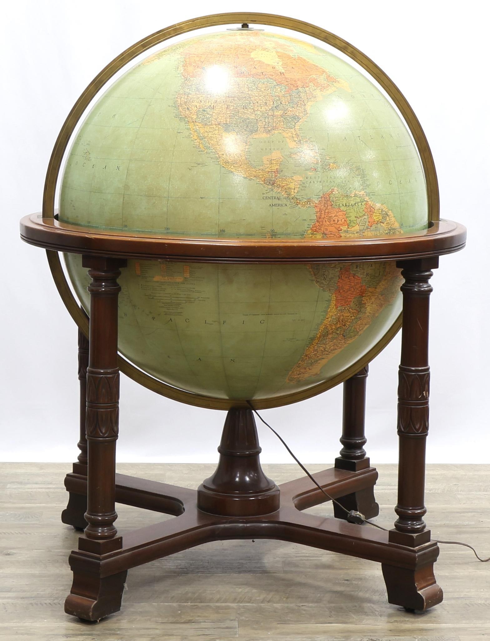 Repogle 32" Library Globe (1 of 9)