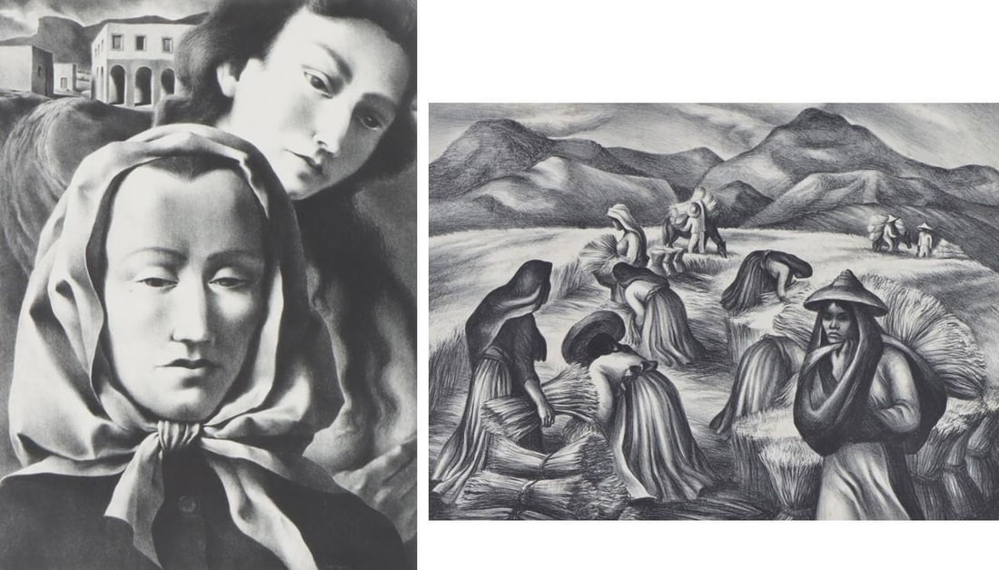 Marion Greenwood (1909 - 1970) and Federico Cristencia Castellon (1914 - 1971) (1 of 11)