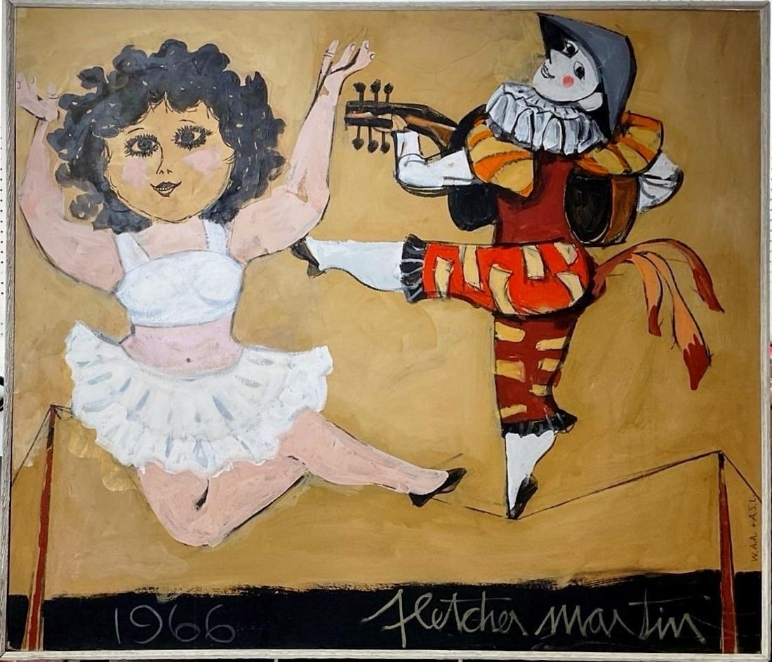 Fletcher Martin (1904 - 1979) (1 of 7)