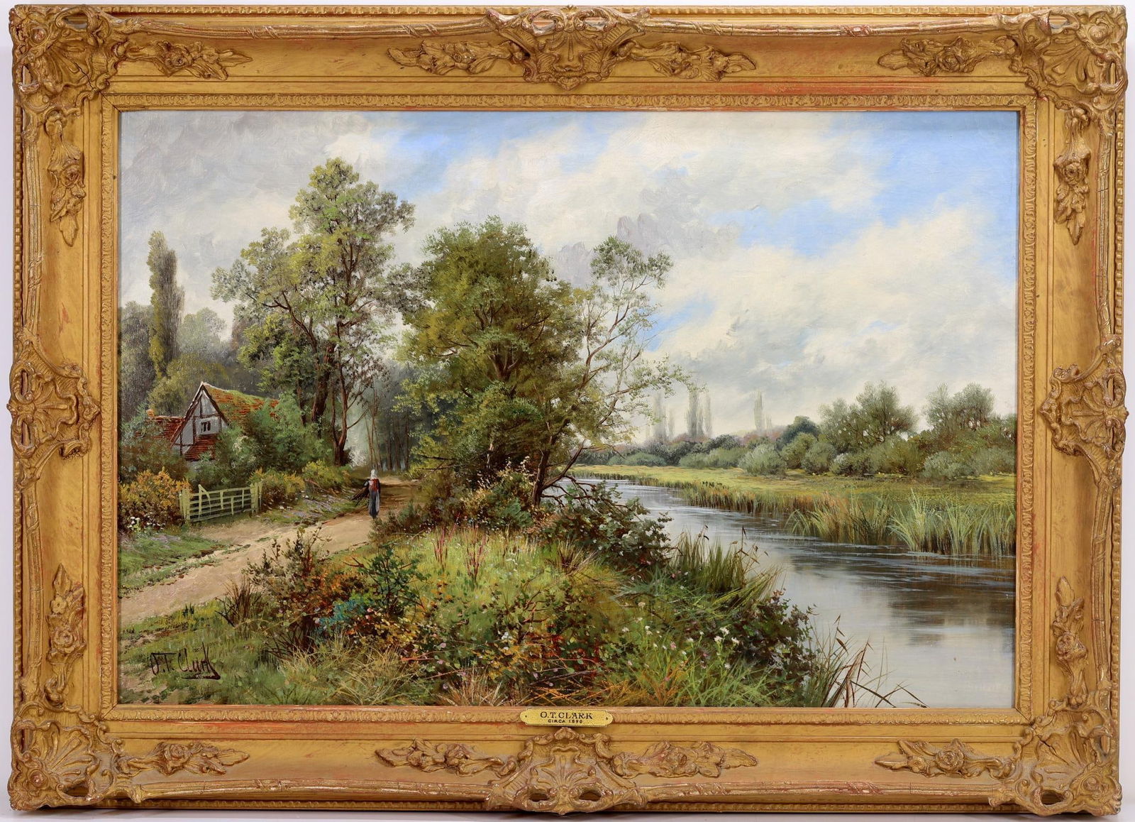 Octavius Thomas Clark (1850 - 1921) (1 of 8)