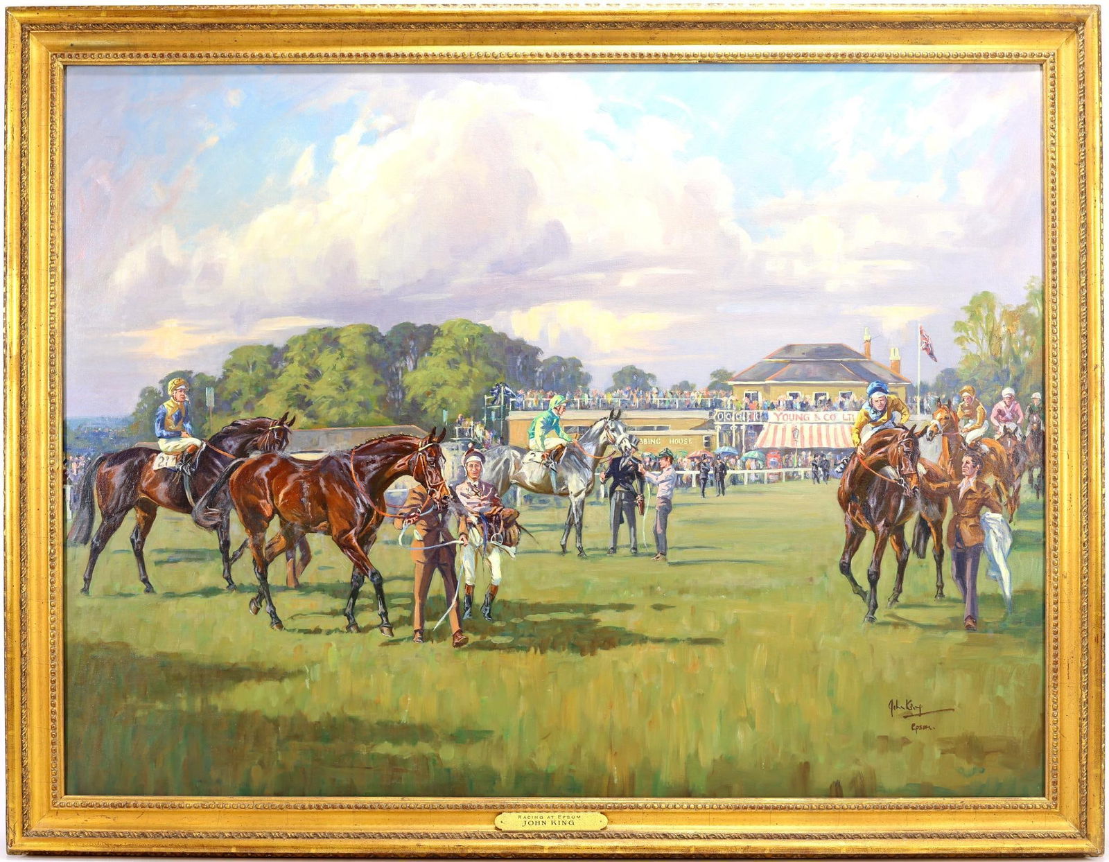 John Gregory King (1929 - 2014) (1 of 6)