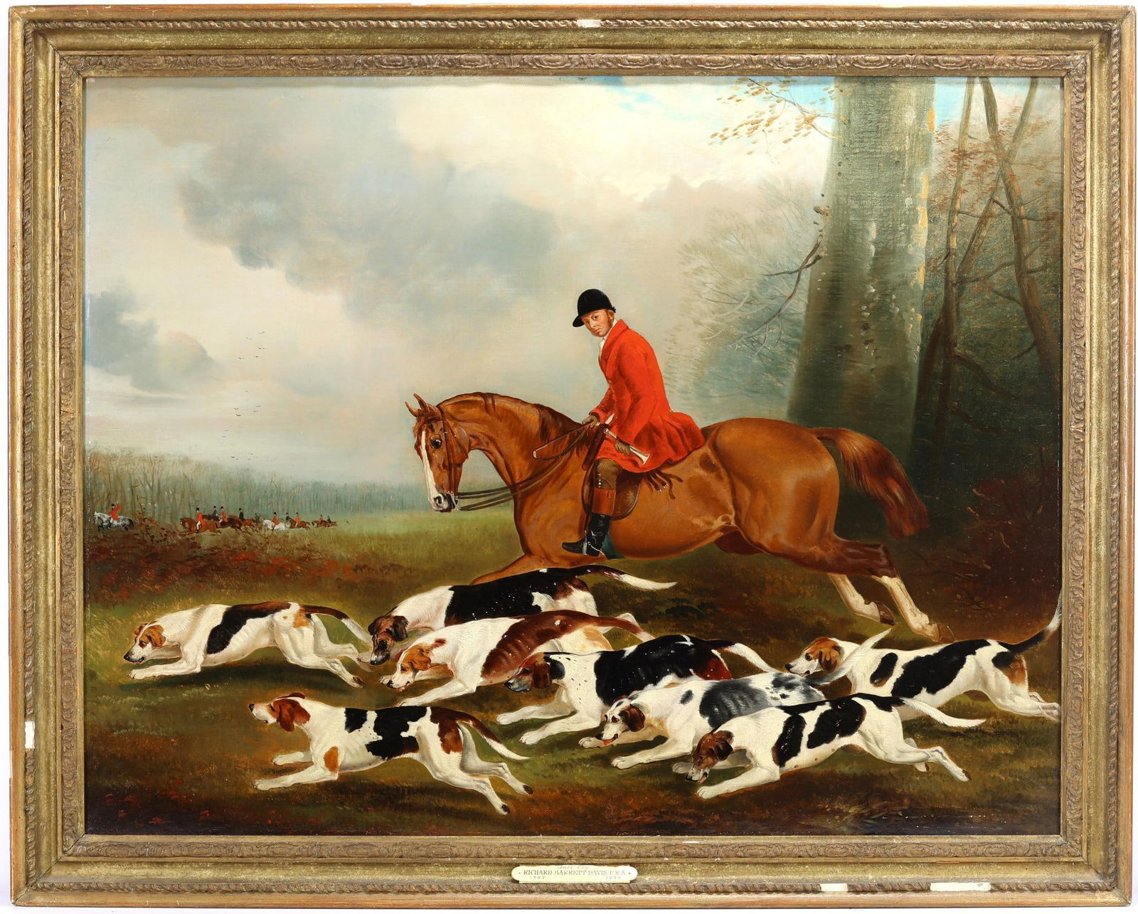 Attr. Richard Barrett Davis (1782 - 1854) (1 of 14)