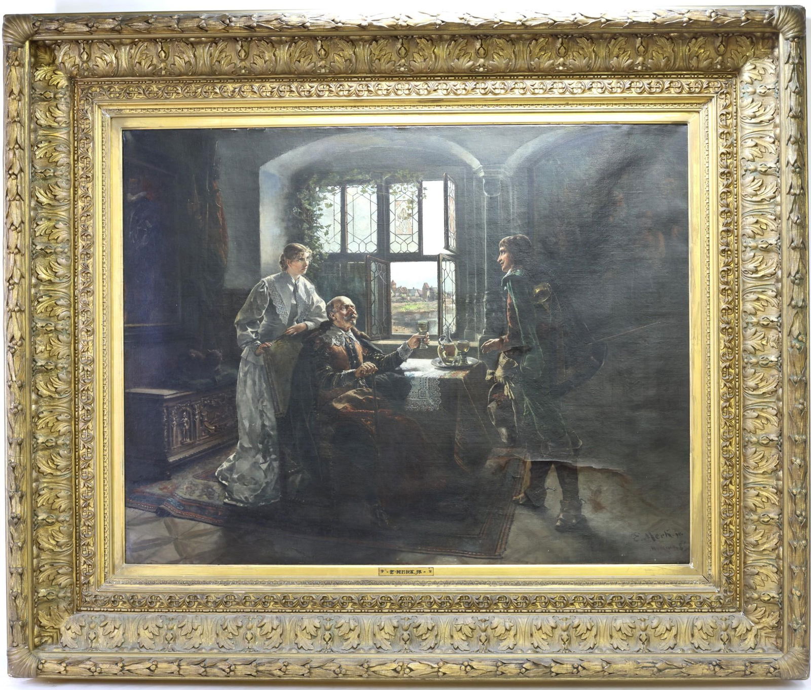 Eduard Merk Jr. (1816 - 1888) (1 of 9)