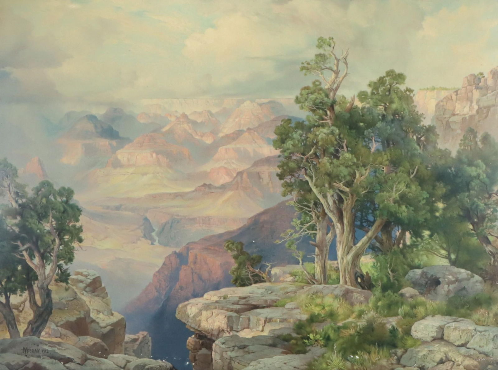 After Thomas Moran (1837-1926) (1 of 5)