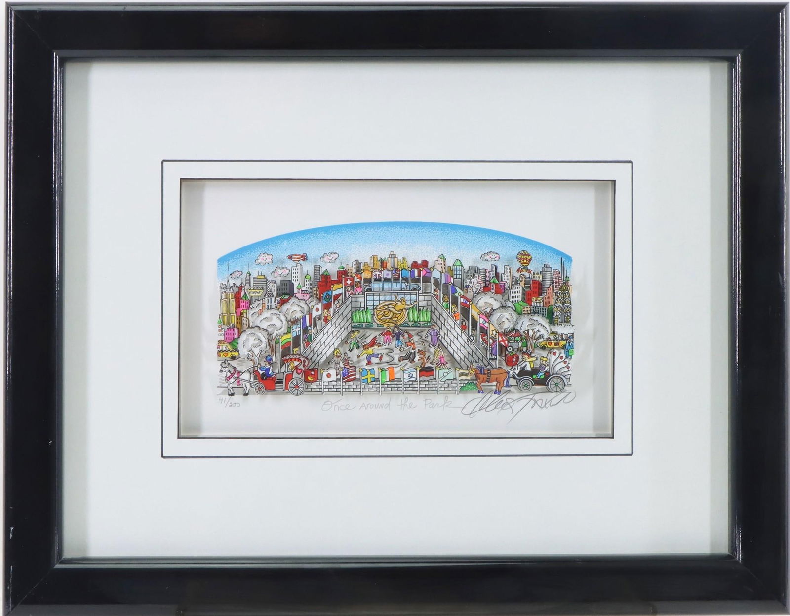 Charles Fazzino (Born 1955) (1 of 5)