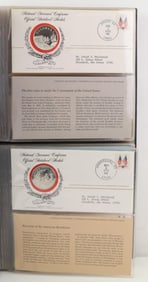 Franklin Mint Sterling Silver National Governors' Conference - Official Statehood Medals (50)