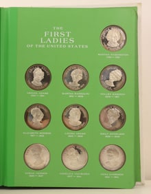 Franklin Mint Sterling Silver First Ladies of the US Medals (40)