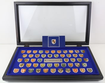 Franklin Mint Sterling Silver Coats of Arms of the Great Monarchs Ingots (51)