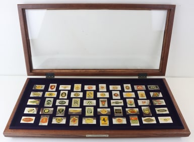 Franklin Mint Sterling Silver Automobile Emblems Ingots (50)