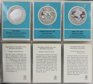 Franklin Mint Sterling Silver Special Private Issues (51)
