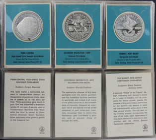 Franklin Mint Sterling Silver Special Private Issues (51)