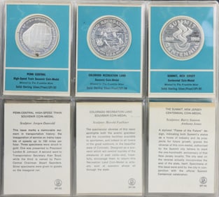 Franklin Mint Sterling Silver Special Private Issues (51)