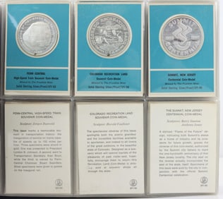 Franklin Mint Sterling Silver Special Private Issues (51)