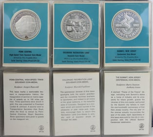 Franklin Mint Sterling Silver Special Private Issues (51)