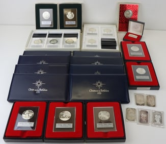 Christmas Sterling Silver Commemoratives (31)