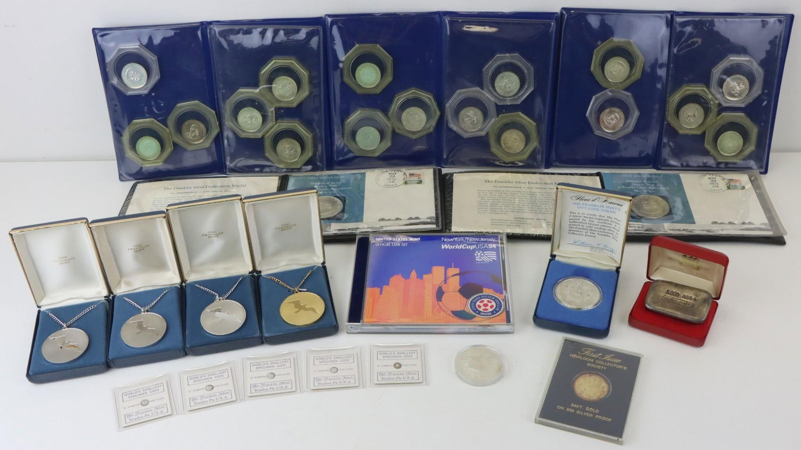 Fine and Sterling Silver Commemoratives (34) (1 of 12)