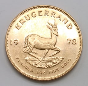 1978 South African Gold Krugerrand