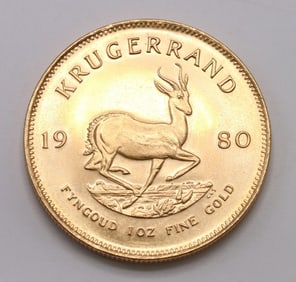 1980 South African Gold Krugerrand