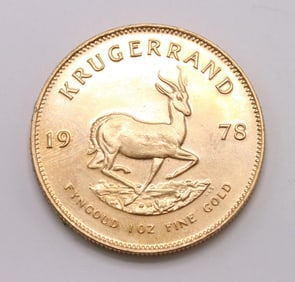 1978 South African Gold Krugerrand