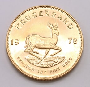 1978 South African Gold Krugerrand