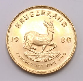 1980 South African Gold Krugerrand
