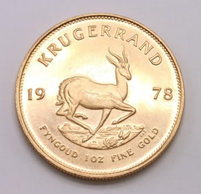 1978 South African Gold Krugerrand