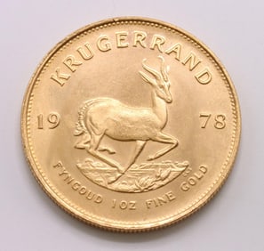 1978 South African Gold Krugerrand