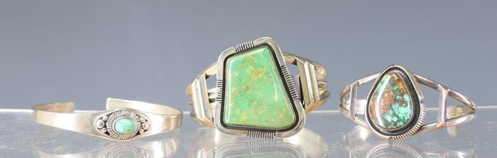 Sterling Silver Cuff Bracelets