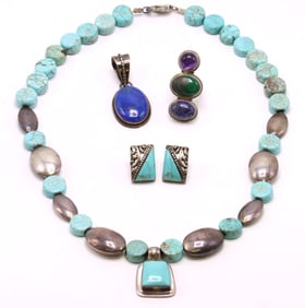 Native American Sterling Silver Jewelry