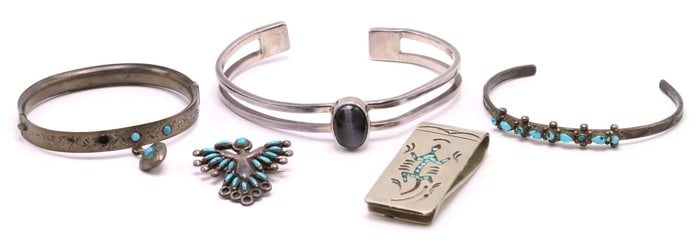 Native American Jewelry and Accessories