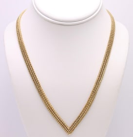 14k YG Necklace
