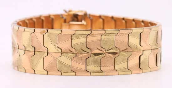 14k Gold Bracelet