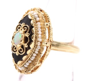 14k YG Ring