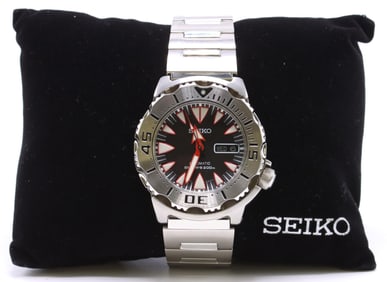 Seiko Monster Automatic Wristwatch