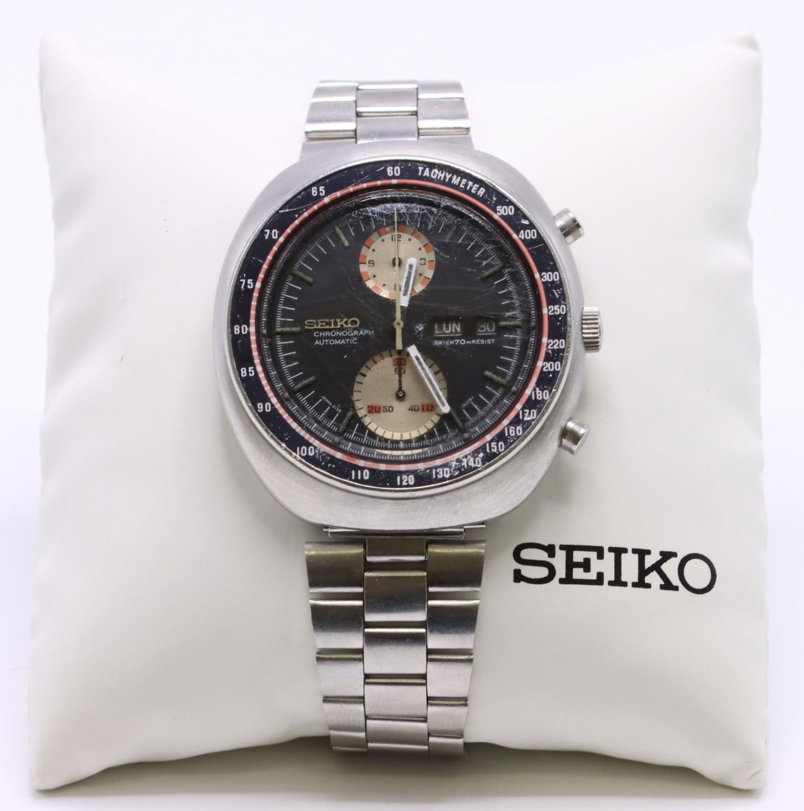 Seiko Chronograph Ufo 6138 Automatic Chronograph (1 of 7)