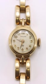 14k YG Ladies Hamilton Wristwatch