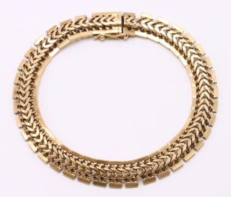 18k YG Bracelet