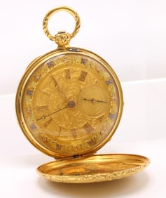 18k YG Vacheron & Constantin Pocket Watch