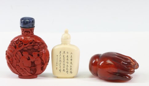Chinese Snuff Bottles