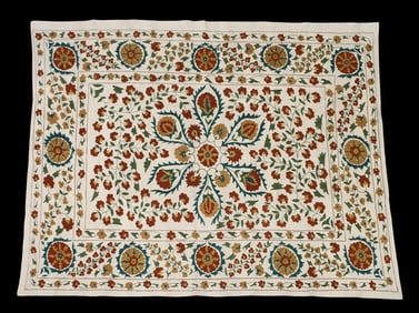 Uzbeki Suzani Textile