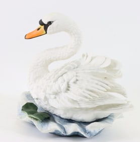 Boehm Porcelain Swan