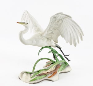 Boehm Porcelain Egret