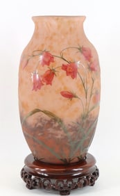 Daum Art Glass Vase
