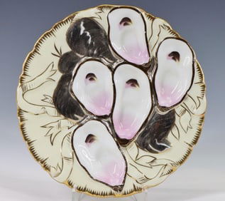 Haviland for Davis Collamore Porcelain Oyster Plate