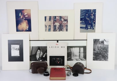 Leitz Leica M3 Camera With Lenses and Accessories